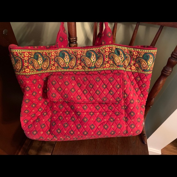Victoria Hill XL Quilted Weekender, EUC - Picture 2 of 7